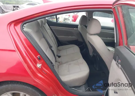 2020 Hyundai Elantra Sel z USA, uszkodzony, nr VIN 5NPD84LF7LH554676